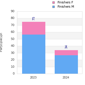 Finisher history