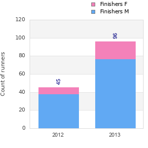 Finisher history
