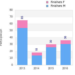 Finisher history