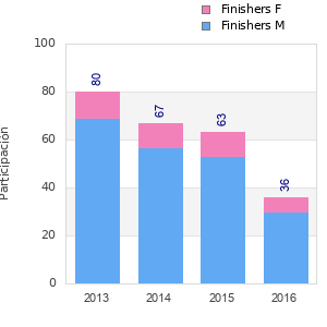 Finisher history