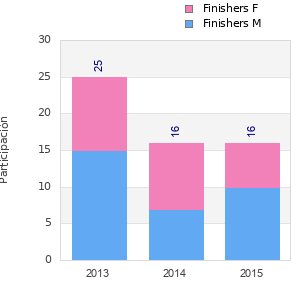 Finisher history