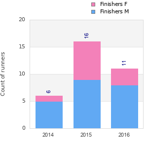 Finisher history