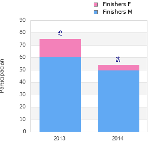 Finisher history