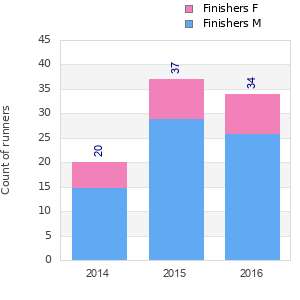 Finisher history