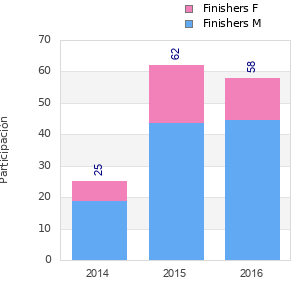 Finisher history