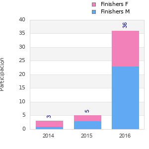 Finisher history