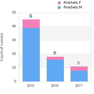 Finisher history