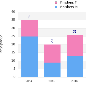 Finisher history