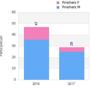 Finisher history