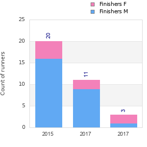 Finisher history