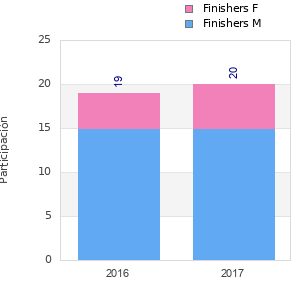 Finisher history