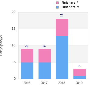 Finisher history