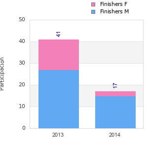 Finisher history
