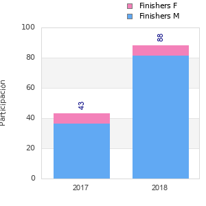 Finisher history