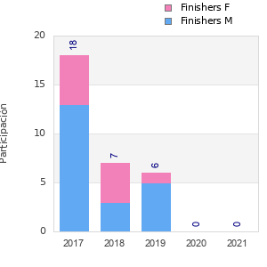 Finisher history