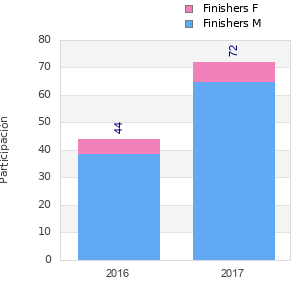Finisher history