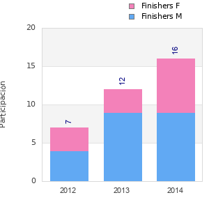 Finisher history