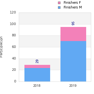 Finisher history