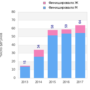 Finisher history