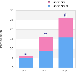Finisher history