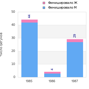 Finisher history
