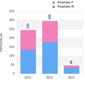 Finisher history